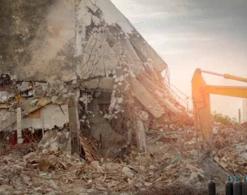 Concrete Demolition and Removal 1