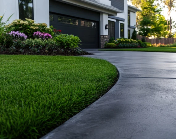 Concrete Driveways 1