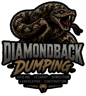 Diamond back dumping black